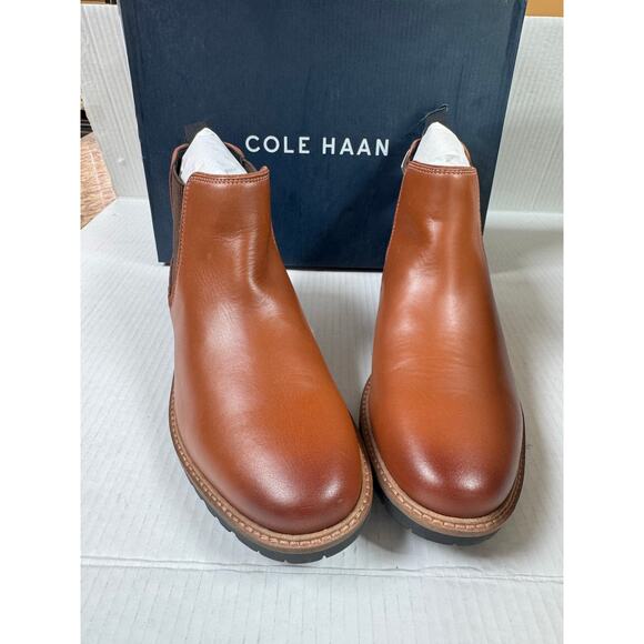 Cole Haan Men\'s Midland Lug Chelsea Boot size 9M new main image 5